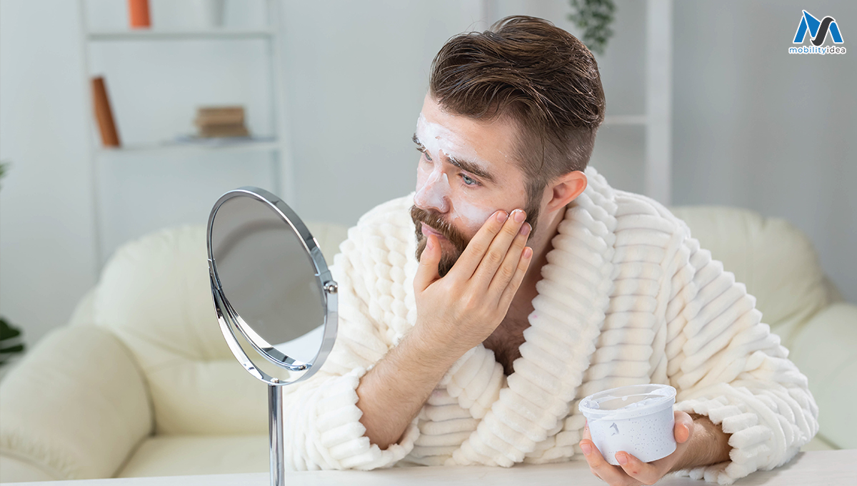 skincare tips for men